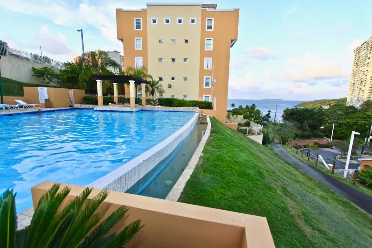 Ocean & Marina Views 3 Bedroom 2 Bathroom Luxury Condo Fajardo Eksteriør billede