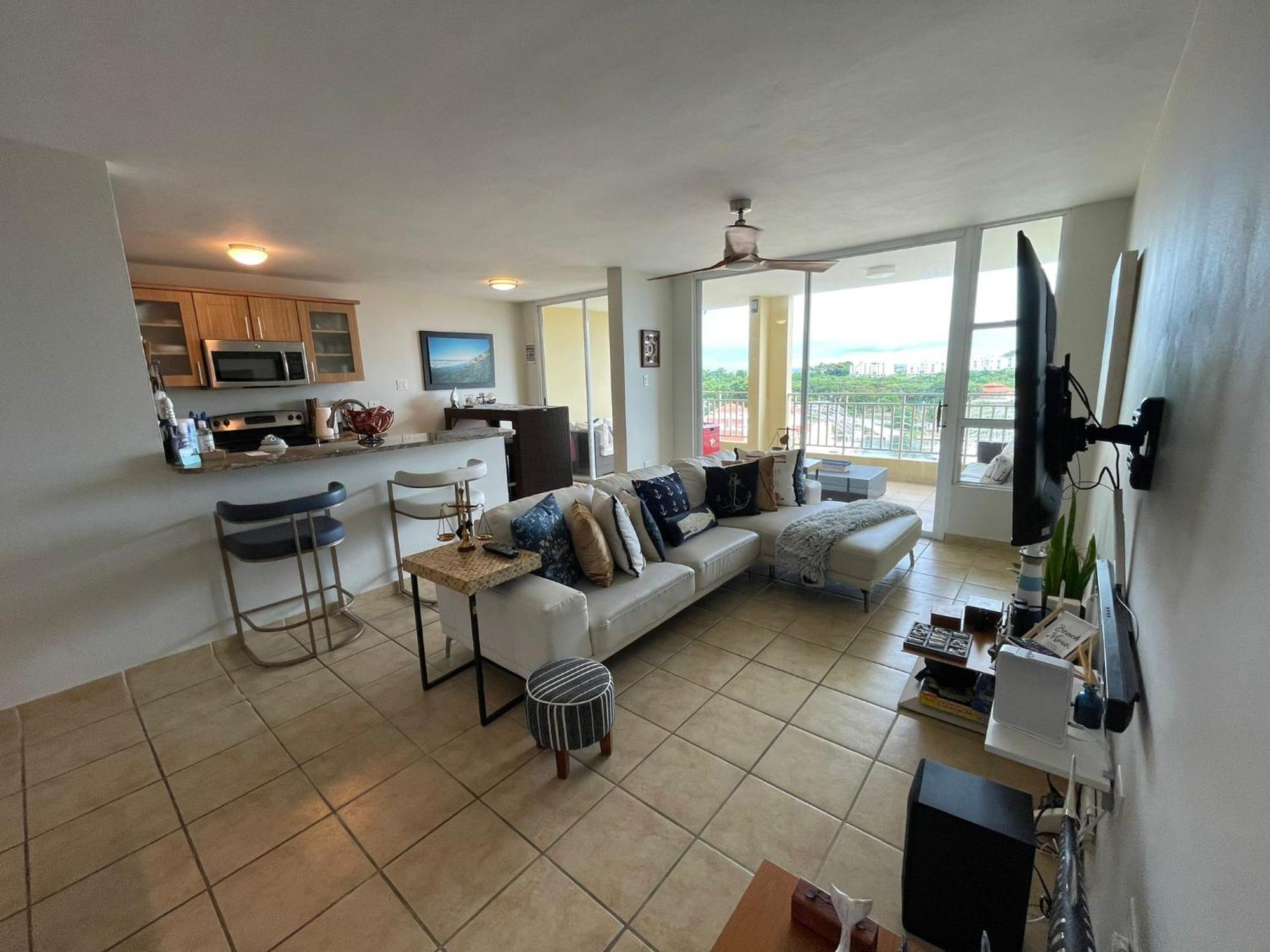 Ocean & Marina Views 3 Bedroom 2 Bathroom Luxury Condo Fajardo Eksteriør billede