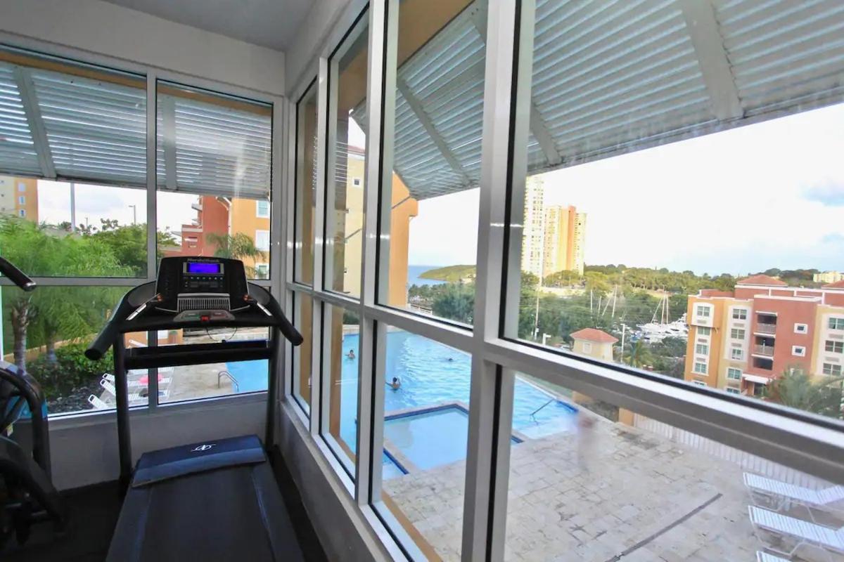 Ocean & Marina Views 3 Bedroom 2 Bathroom Luxury Condo Fajardo Eksteriør billede